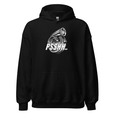 Funny Car Guy Turbo Hoodie - PSSHH Sweatshirt
